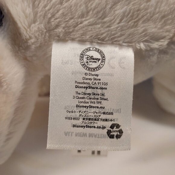 Authentic Disney Store 101 Dalmatians Puppy Dog Plush Toy Animal Lucky 12” - Picture 10 of 11